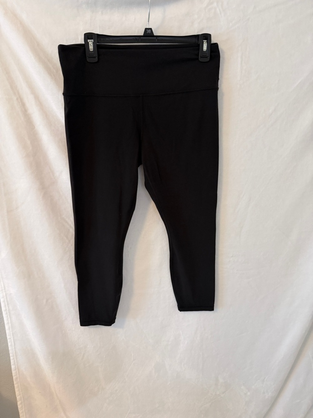 Athleta Black High-Rise Capri Leggings